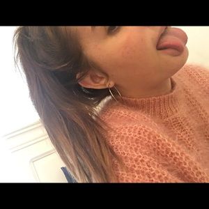 Pinky forever 21 fluff Pullover 💥